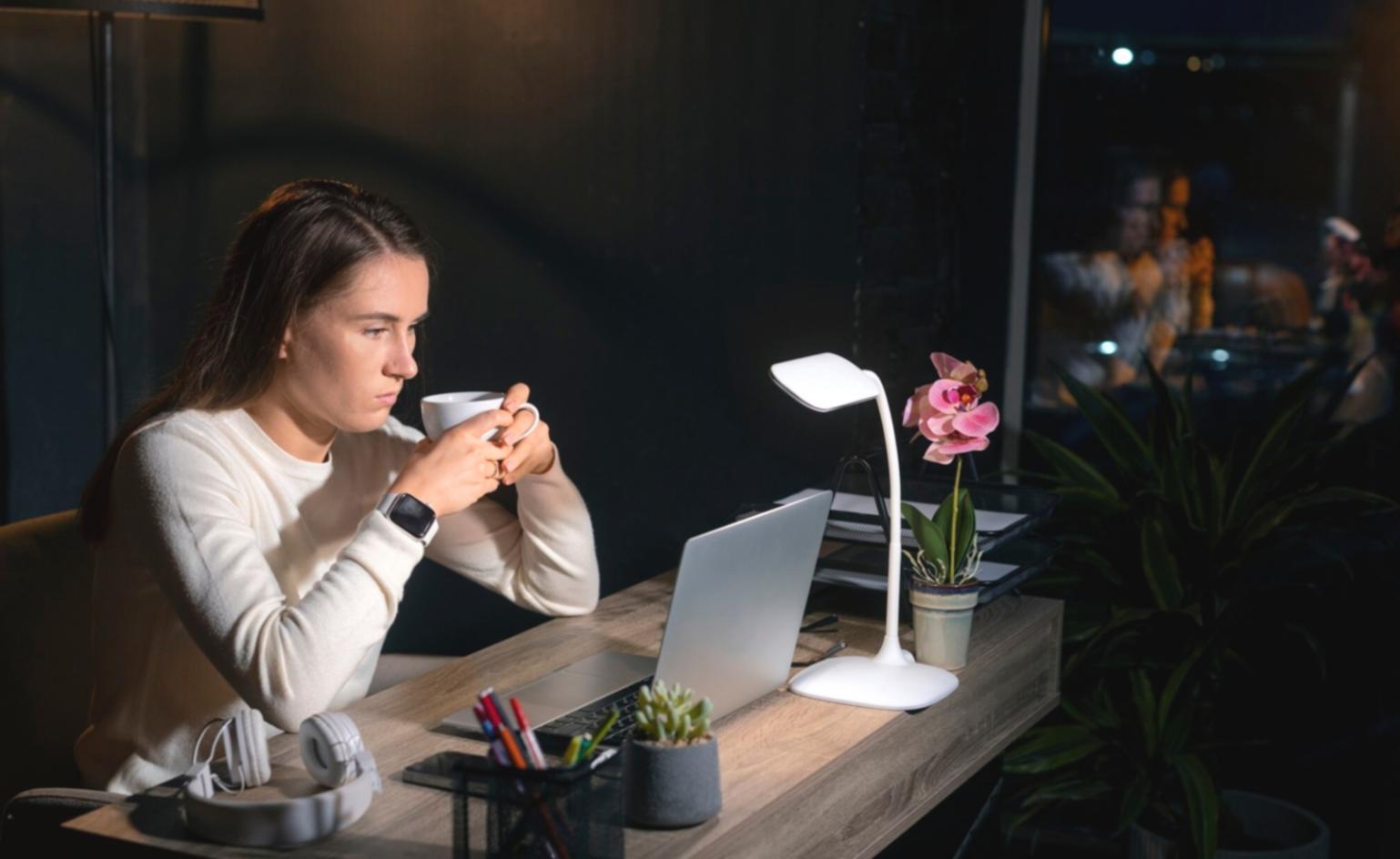 Close-up of financial scenario modeling software interface with multiple projections