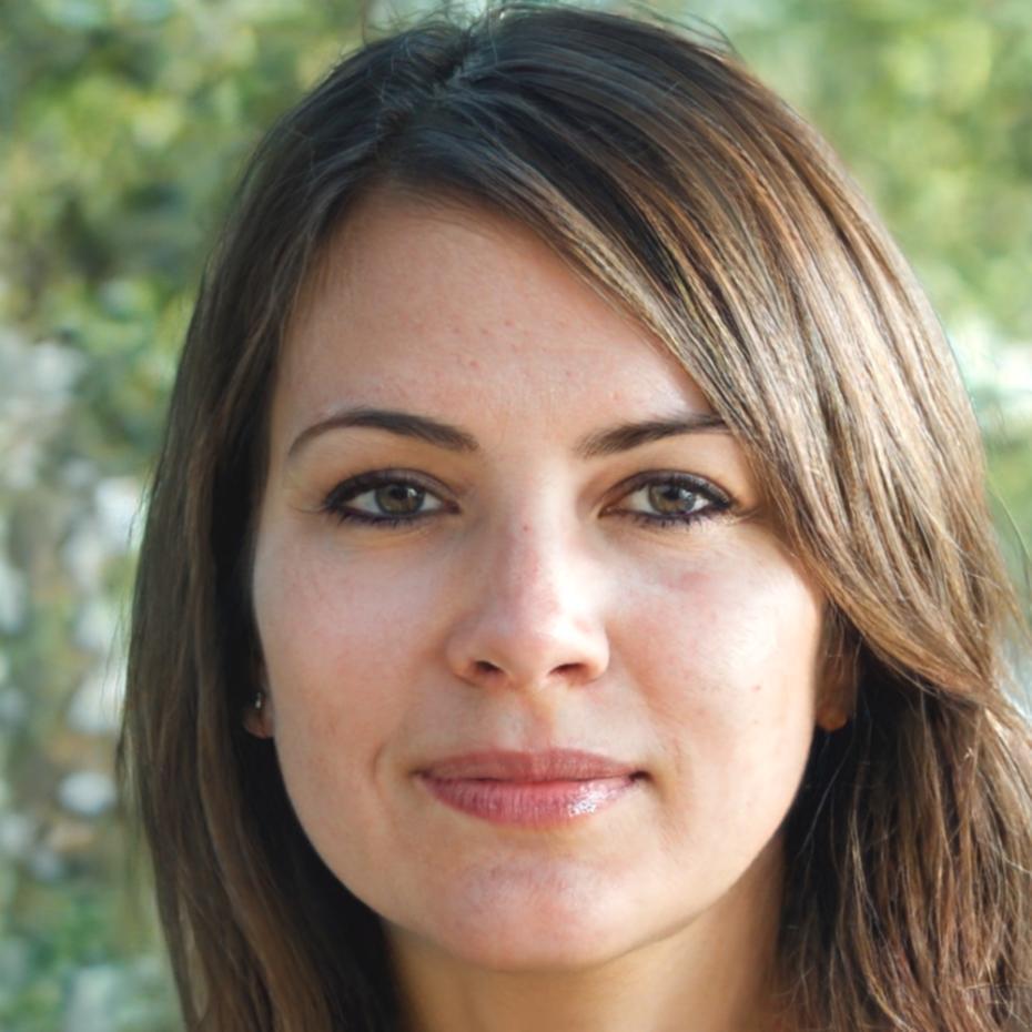 Finance professional in collaborative setting